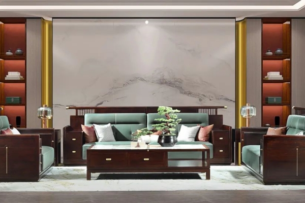 中信紅木：在理想的客廳，悠然見南山