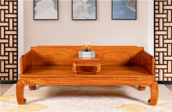 產(chǎn)品測(cè)評(píng)丨巧奪天工紅木《三屏風(fēng)獨(dú)板圍子羅漢床》，收藏正當(dāng)時(shí)