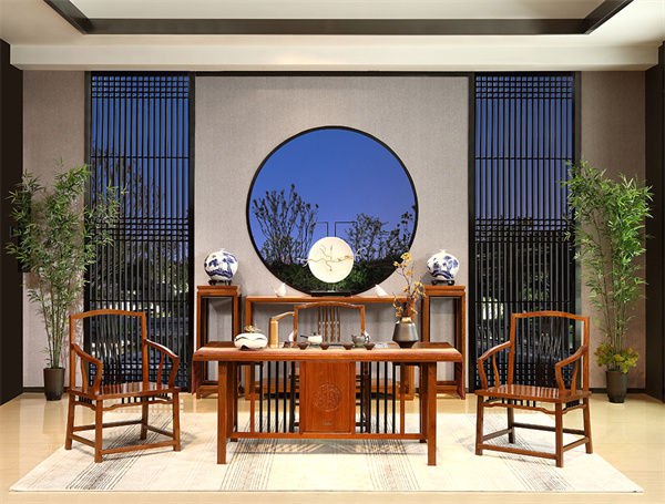 深圳紅木老字號(hào)美聯(lián)紅木 ：造一間紅木茶室，慢享生活