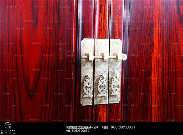 華行紅木 | 讓傳統(tǒng)中式家具“活”起來的秘密——銅活！