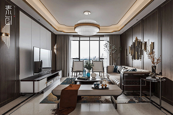 素創(chuàng)家居｜176㎡輕奢家居，精英主義格調(diào)的生活追求