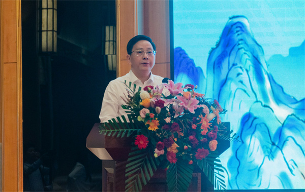 莆田市委書記付朝陽致辭 莆田市委書記付朝陽致辭