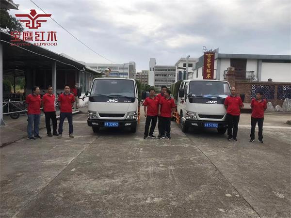 家寶紅木 | 家具送貨實(shí)拍，一站式服務(wù)超貼心?。▽汑椉t木）