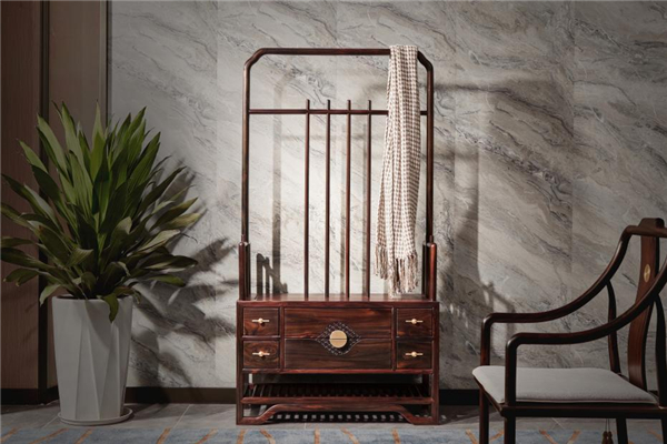 閑適紅木新中式，一步一景療愈年輕人的精神內(nèi)耗