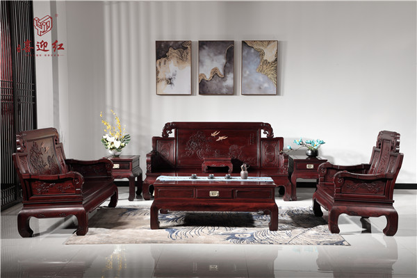喜迎紅紅木 | 舒適與優(yōu)雅交融，呈現(xiàn)低調(diào)品質(zhì)的居家生活
