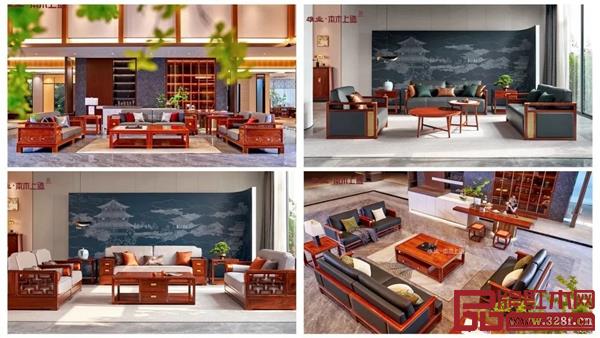 ▲雄業(yè)·本木上造客廳系列產(chǎn)品 ▲雄業(yè)·本木上造客廳系列產(chǎn)品