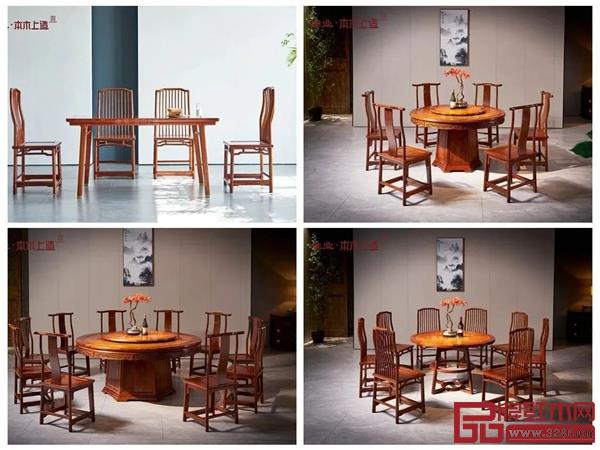 ▲雄業(yè)·本木上造餐廳系列產(chǎn)品 ▲雄業(yè)·本木上造餐廳系列產(chǎn)品