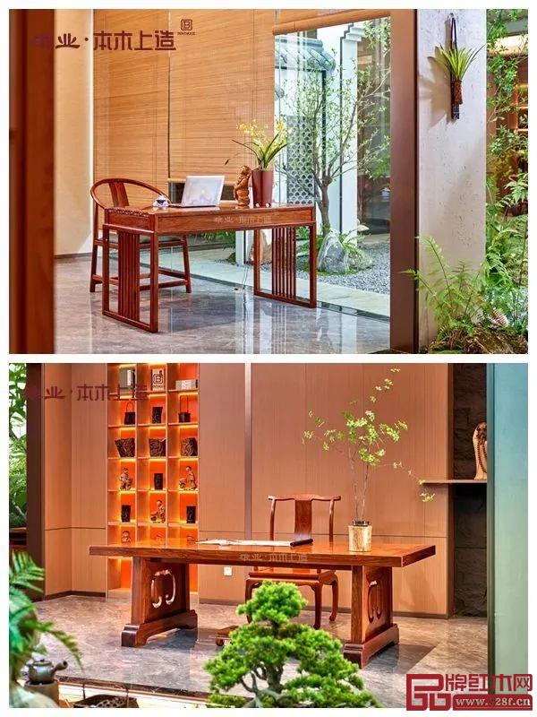 ▲雄業(yè)·本木上造書房系列產(chǎn)品 ▲雄業(yè)·本木上造書房系列產(chǎn)品