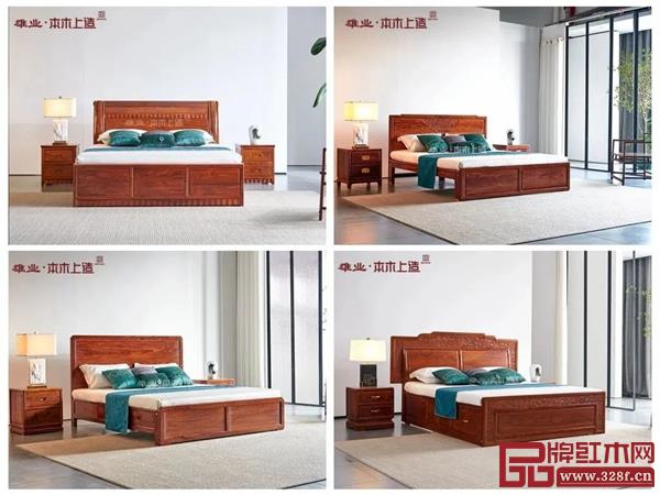 ▲雄業(yè)·本木上造臥室系列產(chǎn)品 ▲雄業(yè)·本木上造臥室系列產(chǎn)品