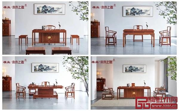 ▲雄業(yè)·本木上造茶室系列產(chǎn)品 ▲雄業(yè)·本木上造茶室系列產(chǎn)品