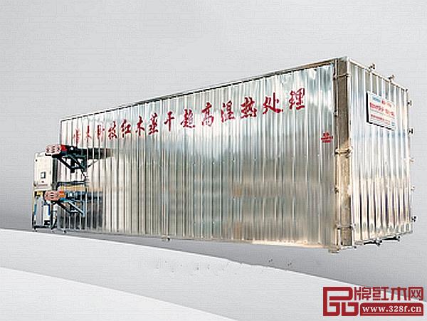 惜木科技紅木蒸干·超高溫?zé)崽幚硪惑w機(jī)