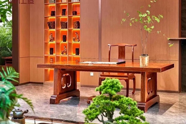 『雄業(yè)·本木上造』畫案：書房重器，慢筑詩心