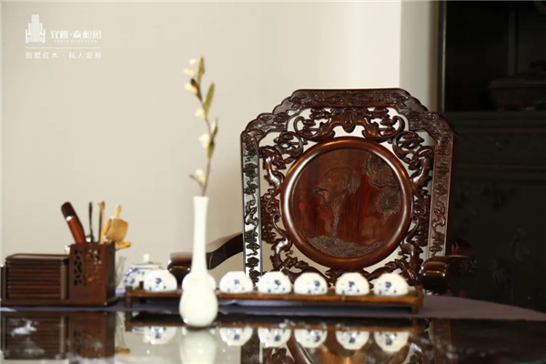 泰和園紅木｜一方茶空間，尋回生活的禪意