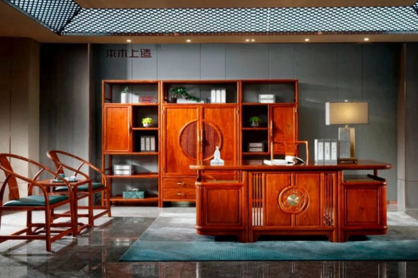 『雄業(yè)·本木上造』詩書風(fēng)雅 ，從一間理想的中式書房開始