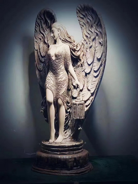 廣豐木雕非遺傳承人、樟寶軒創(chuàng)始人劉孝樟木雕作品 廣豐木雕非遺傳承人、樟寶軒創(chuàng)始人劉孝樟木雕作品