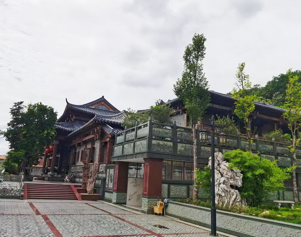 劉孝樟古建筑項(xiàng)目——新會(huì)梁?jiǎn)⒊示? alt=