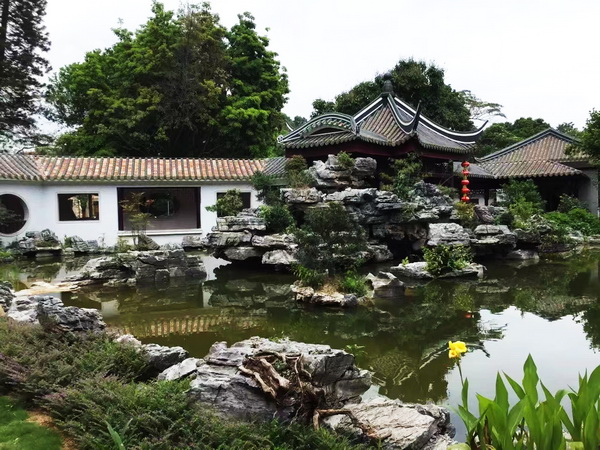 劉孝樟古建筑項(xiàng)目——新會(huì)梁?jiǎn)⒊示? alt=