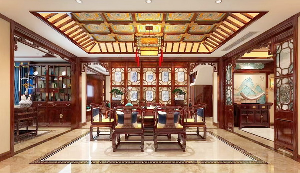 樟寶軒高端中式家裝案例圖 樟寶軒高端中式家裝案例圖