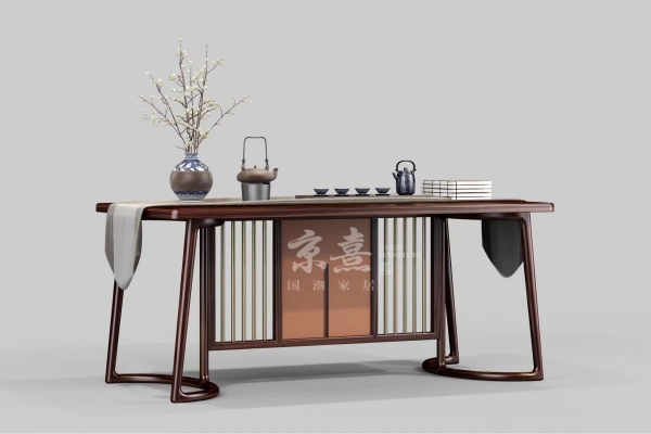 京熹國潮家居：國潮秋天，品茗“三秋杯”