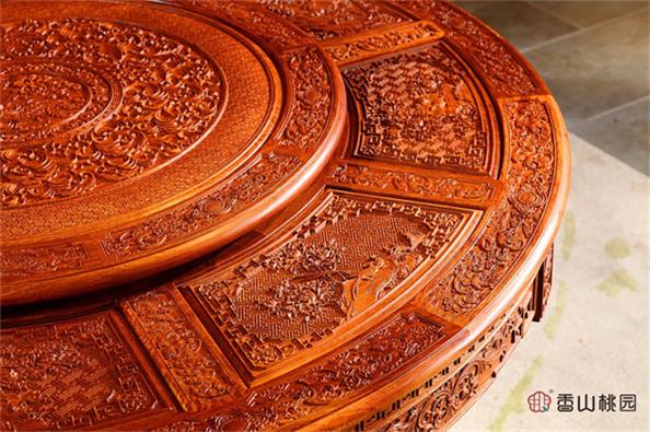 香山桃園 | 紅木家具：雕刻了時(shí)光，驚艷了歲月！