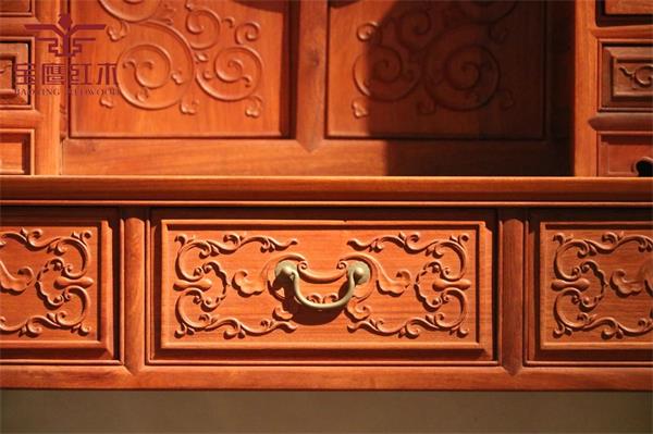 家寶紅木：臥室必備 | 紅木「梳妝臺」，伴你青絲到白頭（寶鷹紅木）