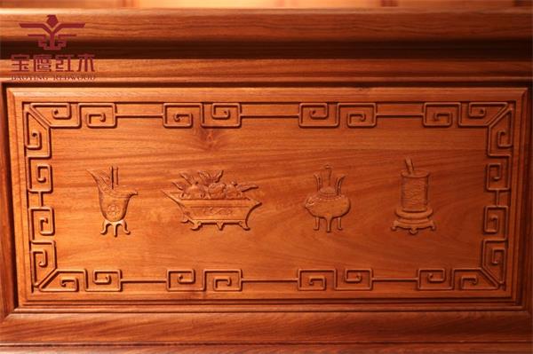 家寶紅木：家具界的諧音梗，超有趣超有范?。▽汑椉t木）