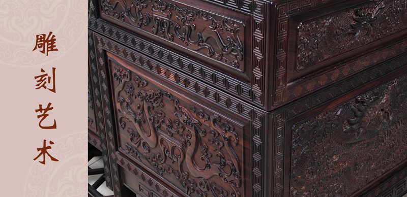 一品居：匠心守藝，雕刻經(jīng)典藝術(shù)家具！