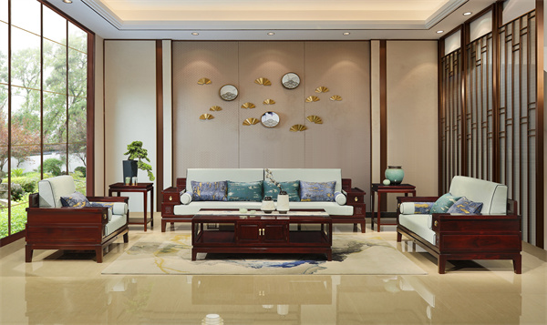 美聯(lián)紅木 ：品味新中式雅韻大氣的意境美！