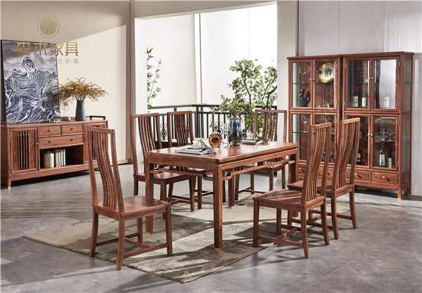刺猬紫檀家具廠家品牌，森木家具匠心制器