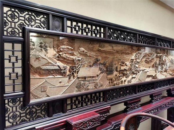 鴻庭軒木雕精品細(xì)節(jié) 鴻庭軒木雕精品細(xì)節(jié)