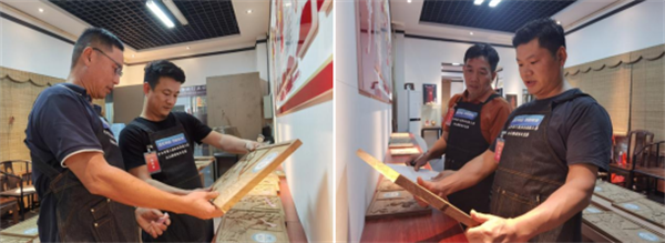 裁判們分模塊進(jìn)行公平公正的評(píng)審 裁判們分模塊進(jìn)行公平公正的評(píng)審