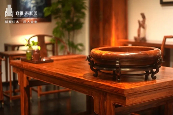 泰和園紅木｜浪漫華貴 ，當(dāng)代藝術(shù)家具，古雅意蘊(yùn)的現(xiàn)代演繹