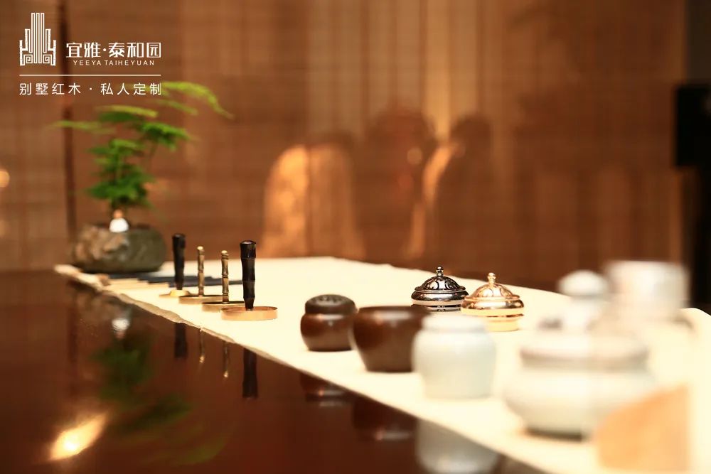 泰和園紅木 | 八大雅事，看懂中國(guó)人骨子里的風(fēng)雅