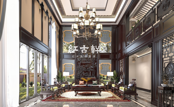 紅古軒全面加速紅木高端整裝布局 紅古軒全面加速紅木高端整裝布局