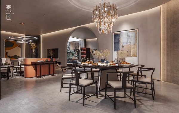 東方簡(jiǎn)奢家具品牌素創(chuàng)家居，復(fù)刻美好空間