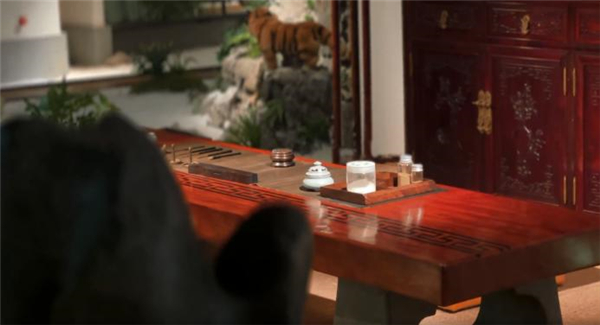 泰和園紅木茶空間體驗區(qū)