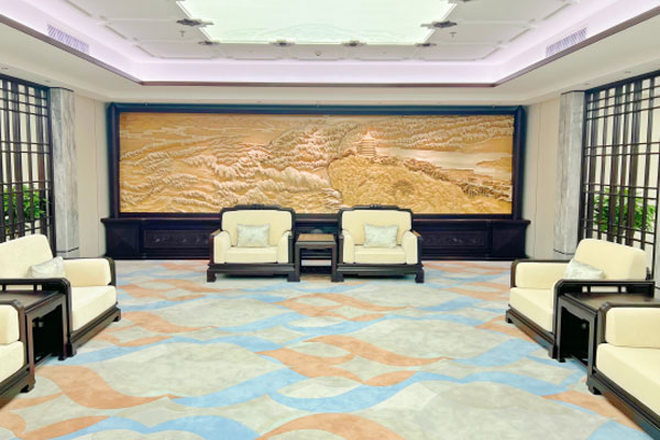 旭東紅木成為杭州亞運(yùn)會(huì)3樓1號(hào)接待廳家具獨(dú)家贊助商