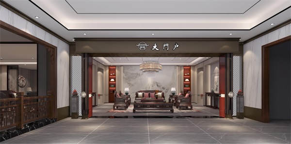 大門戶紅木：做紅酸枝專業(yè)品牌，打造紅酸枝精品家具