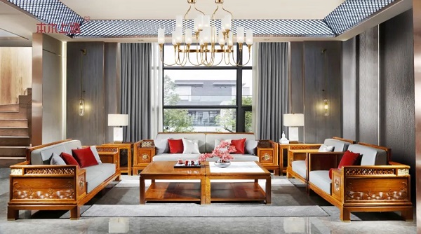 雄業(yè)家具：解鎖溫雅松弛之家，刺猬紫檀喚醒“暖”冬生活