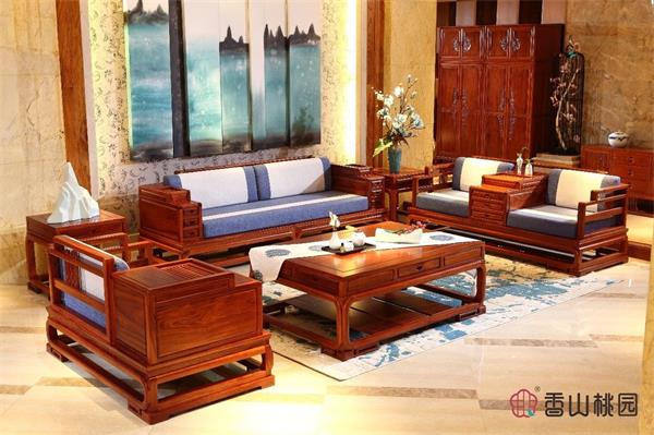 香山桃園 | 紅木的四大“密友”，你知道幾個(gè)？