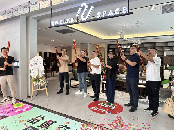 2023年拾貳空間全力出擊，逆勢(shì)突圍，開店不斷