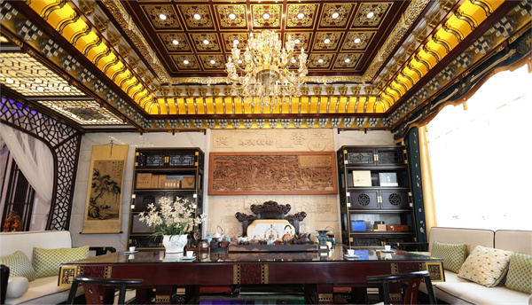 中裝傳奇全屋整裝中式空間 中裝傳奇全屋整裝中式空間