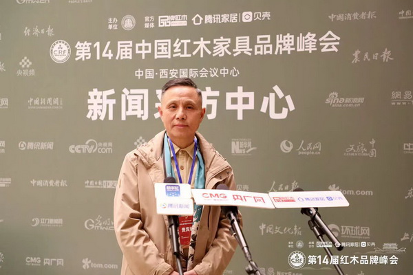 年年紅四水歸堂品牌創(chuàng)始人吳良涌先生和夫人李艷女士接受央視、騰訊等媒體采訪