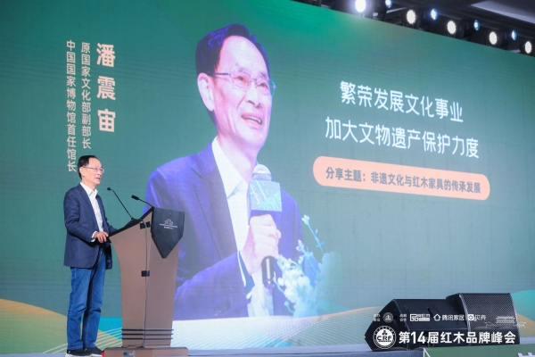潘震宙：非遺紅木家具如何創(chuàng)新發(fā)展？（內(nèi)附視頻）