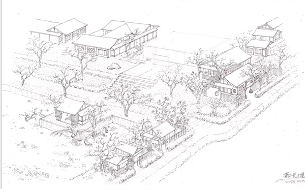 喬子龍所繪畫 喬子龍所繪畫