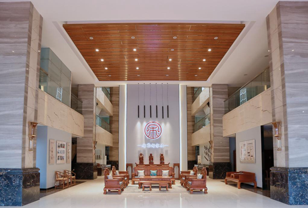 雅宋紅木中山總部展廳