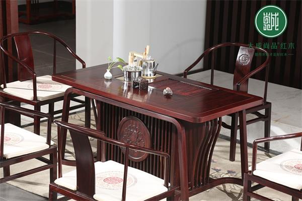 東陽大紅酸枝家具好嗎？大成尚品打造的大紅酸枝家具如何？