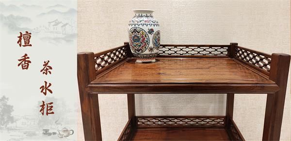 一品居茶水柜：見證茶起茶落，文人煮茗斗茶的佳器