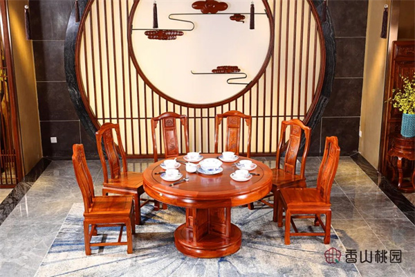 香山桃園 | 紅木家具設(shè)計(jì)中的 “點(diǎn)線面 ”