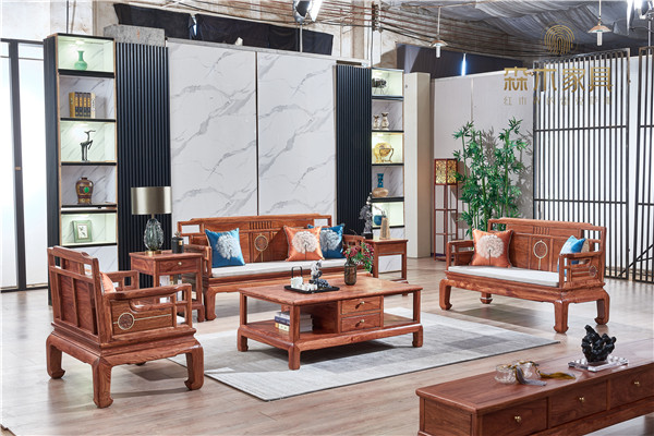 新會(huì)新中式紅木品牌如何選？推薦森木家具